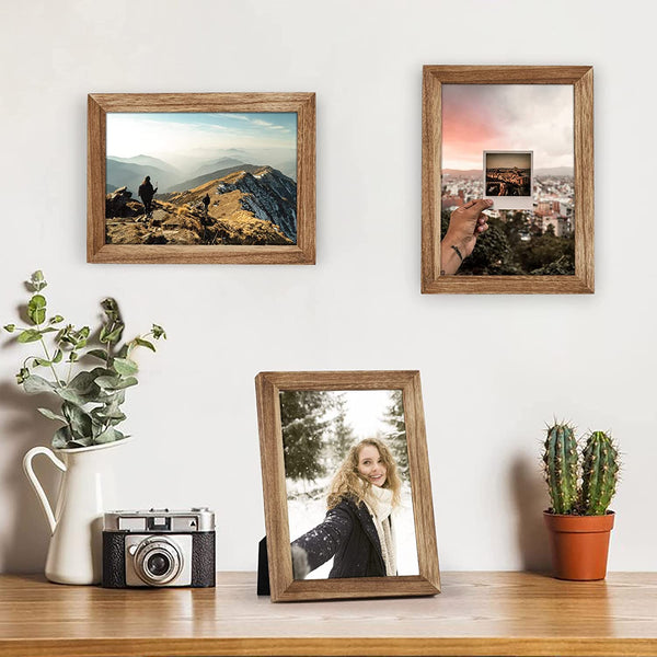 5x7 Solid Wood Picture Frame, Pack of 2