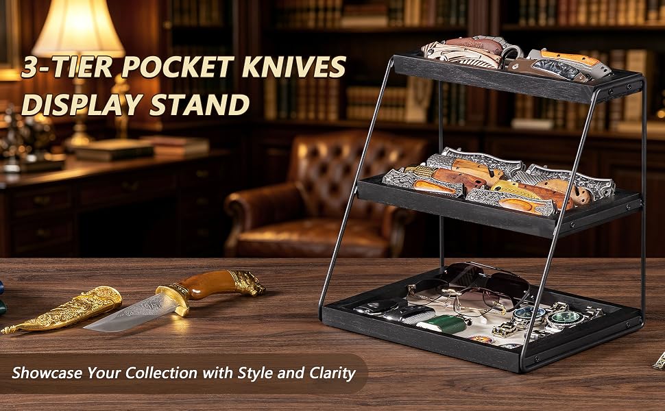 Pocket Knife Stand