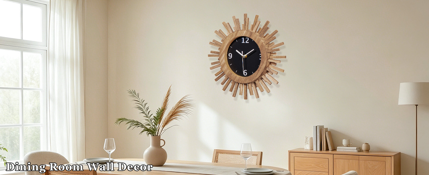 wall clocks battery operated