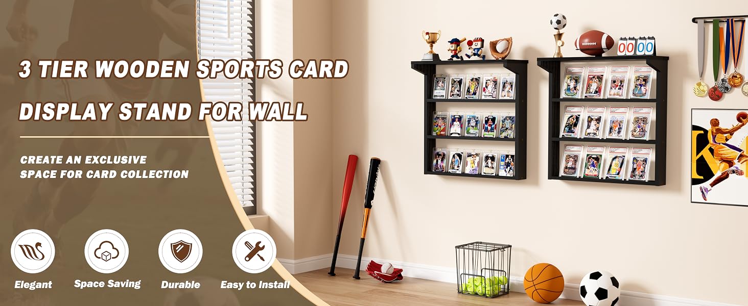 card display for wall