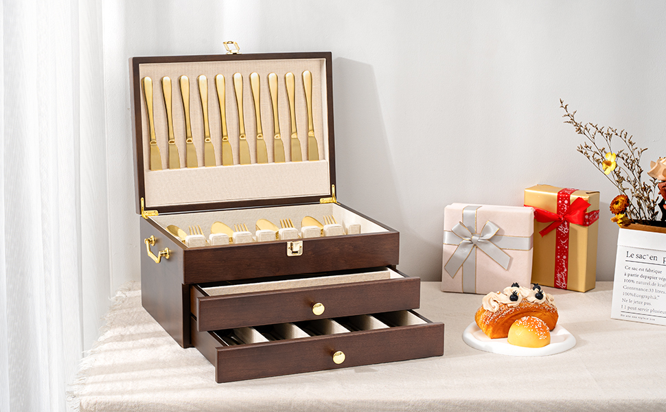 silverware box