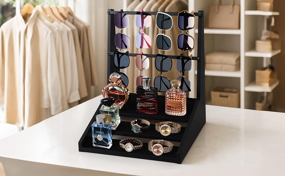 sunglasses organizer