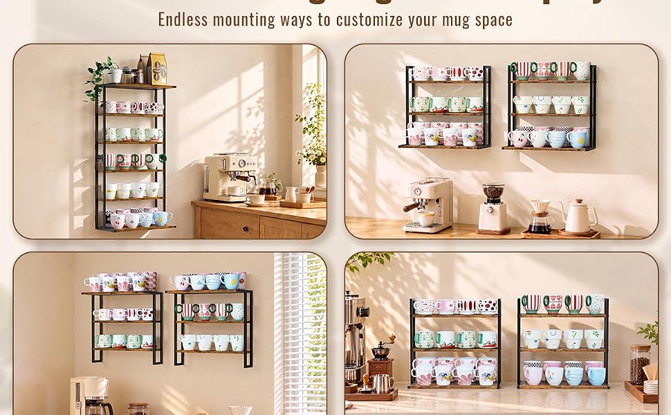 Mug Holder Wall Mount