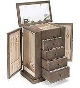 Emfogo Jewelry Box for Women