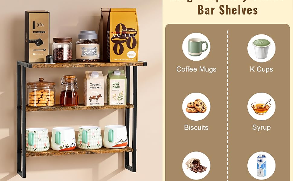 Mug Holder Wall Mount