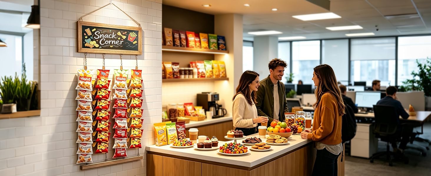 Hanging Chip Display Rack Stand