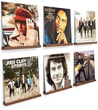 Emfogo Vinyl Record Shelf