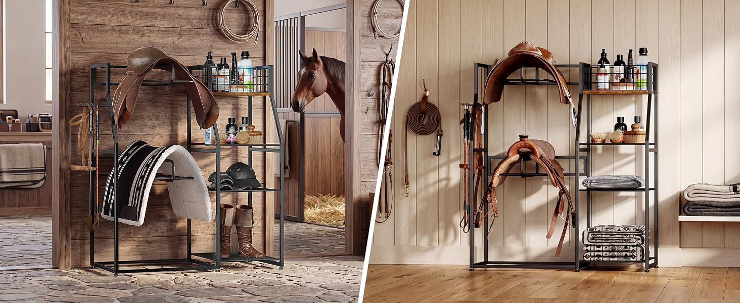 saddle rack