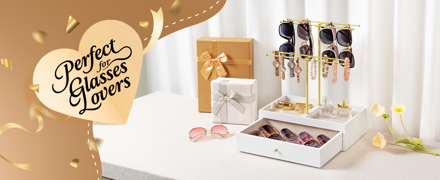 eyeglass storage