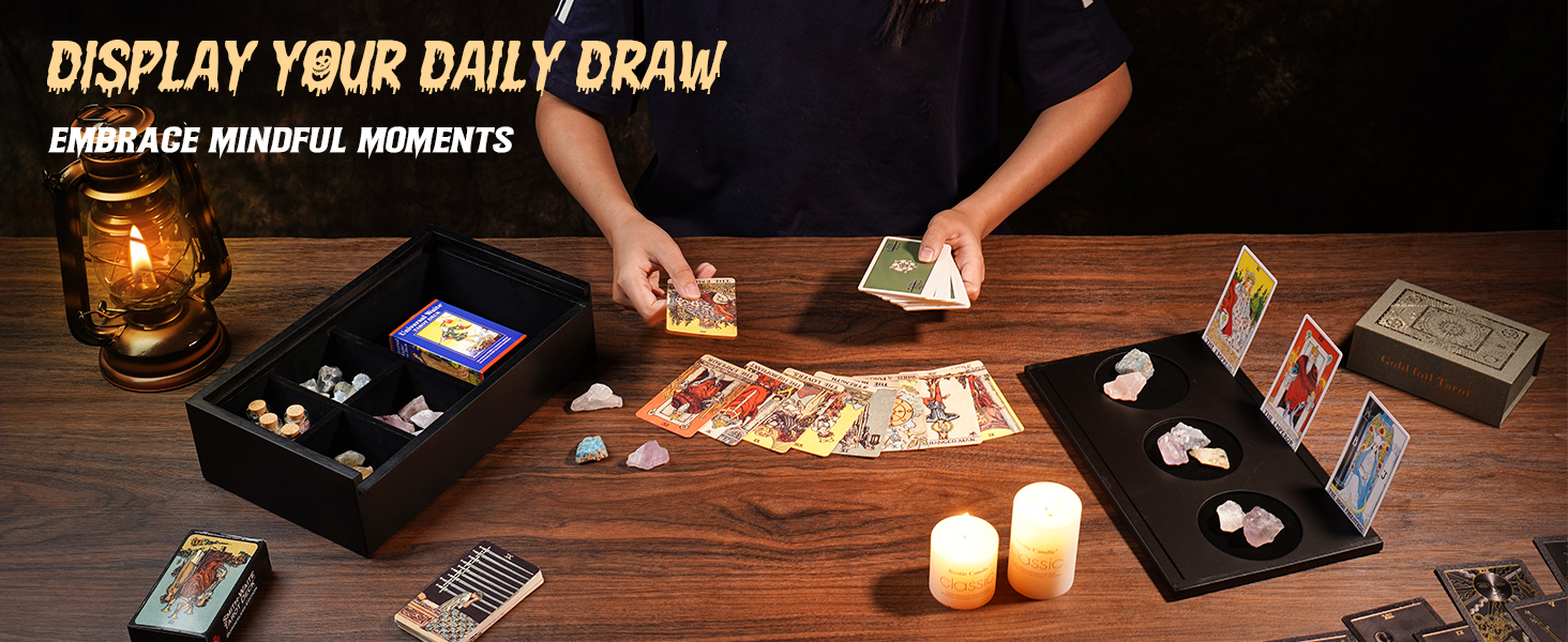 Tarot Card Holder Stand