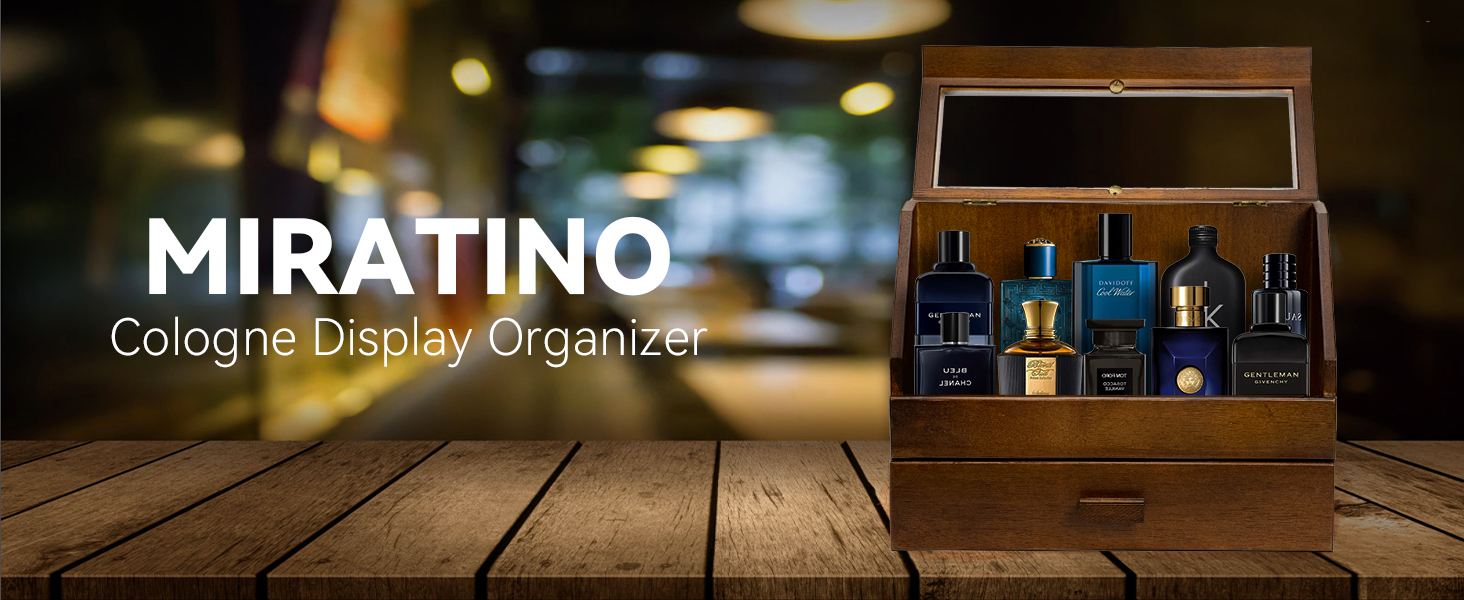 Cologne Organizer for Men