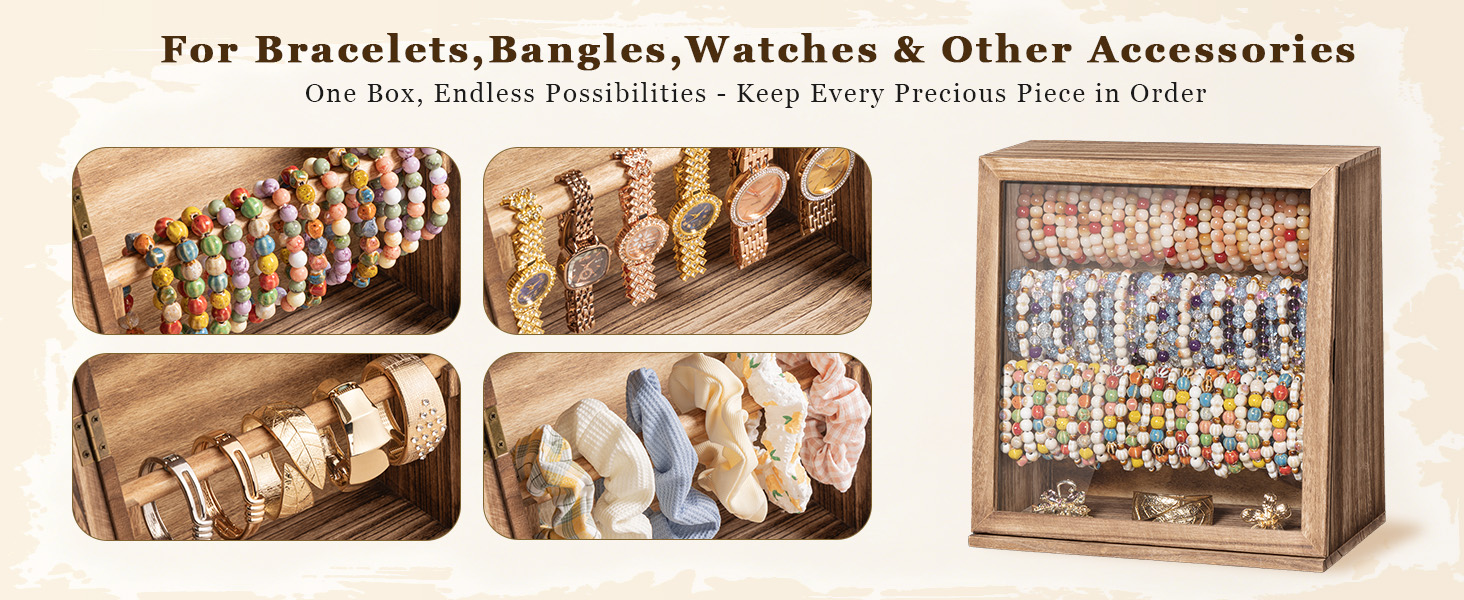 bracelet holder box