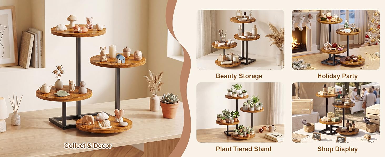 4 Tier Cupcake Stand