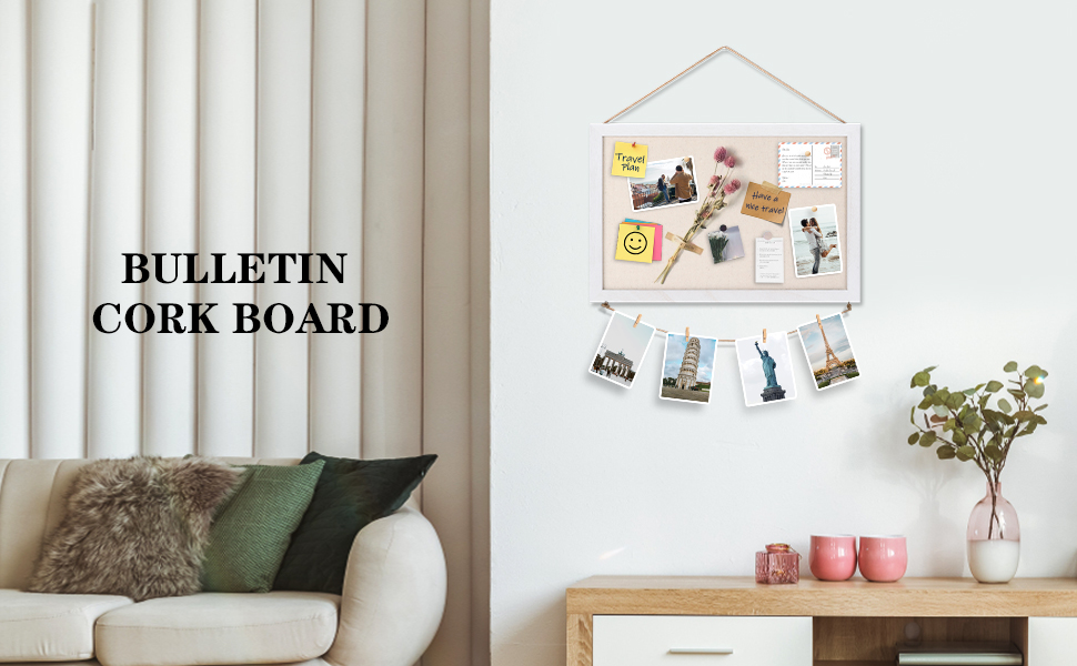 bulletin board