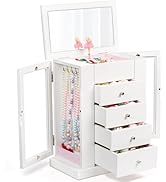 Emfogo Jewelry Box for Girls