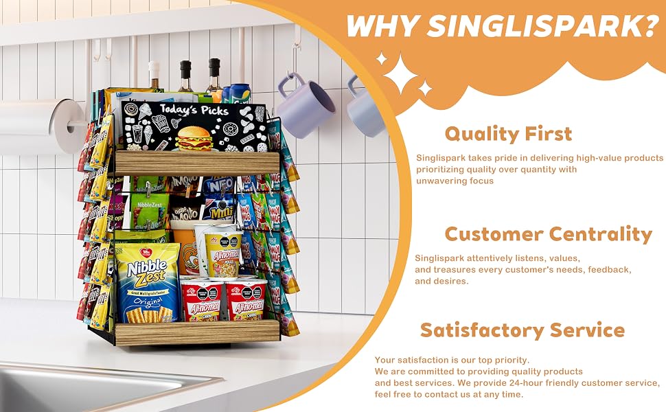 Chip Rack Display Stand