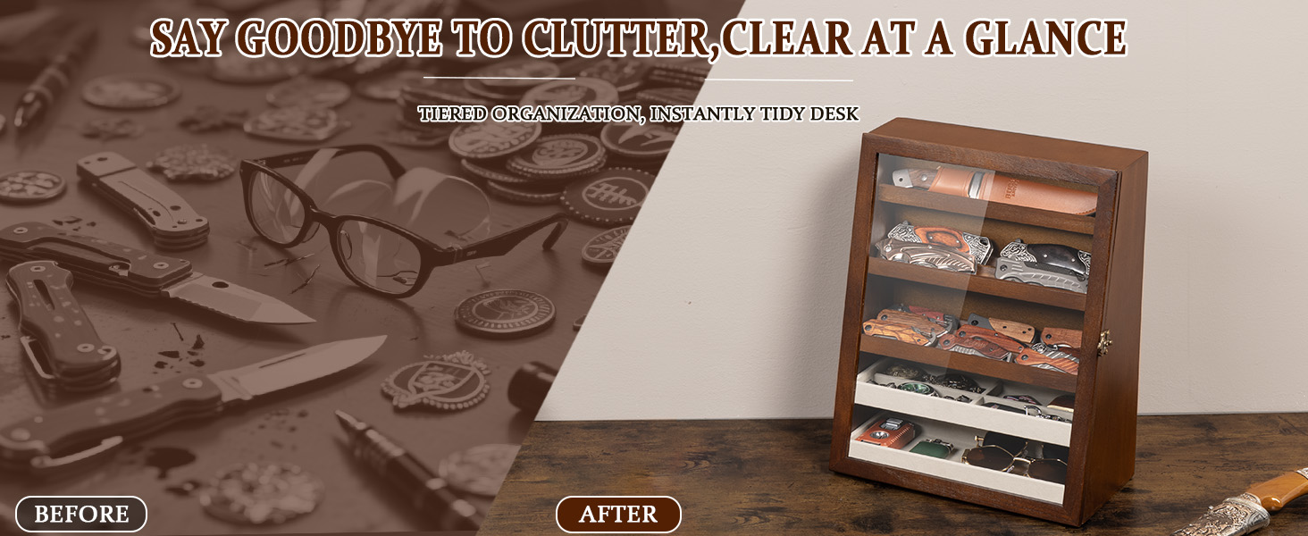 knife cases for collections