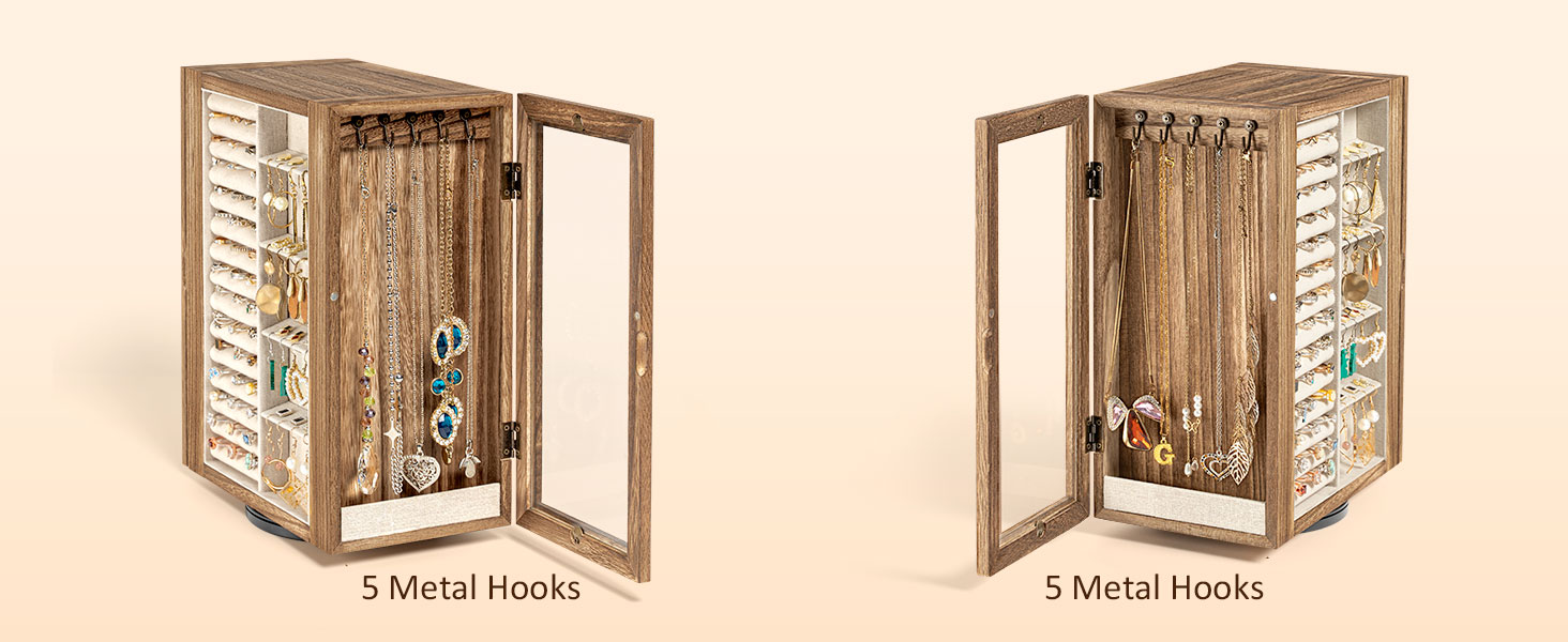 Wooden Jewelry Box