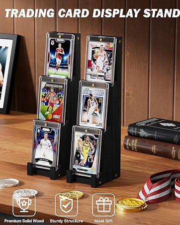 trading card display