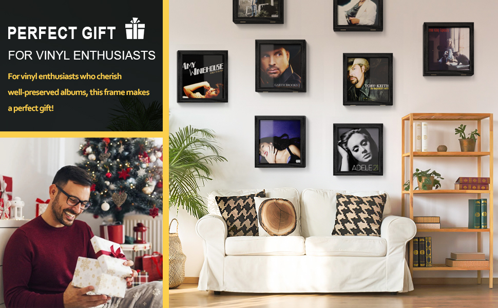 vinyl wall mount