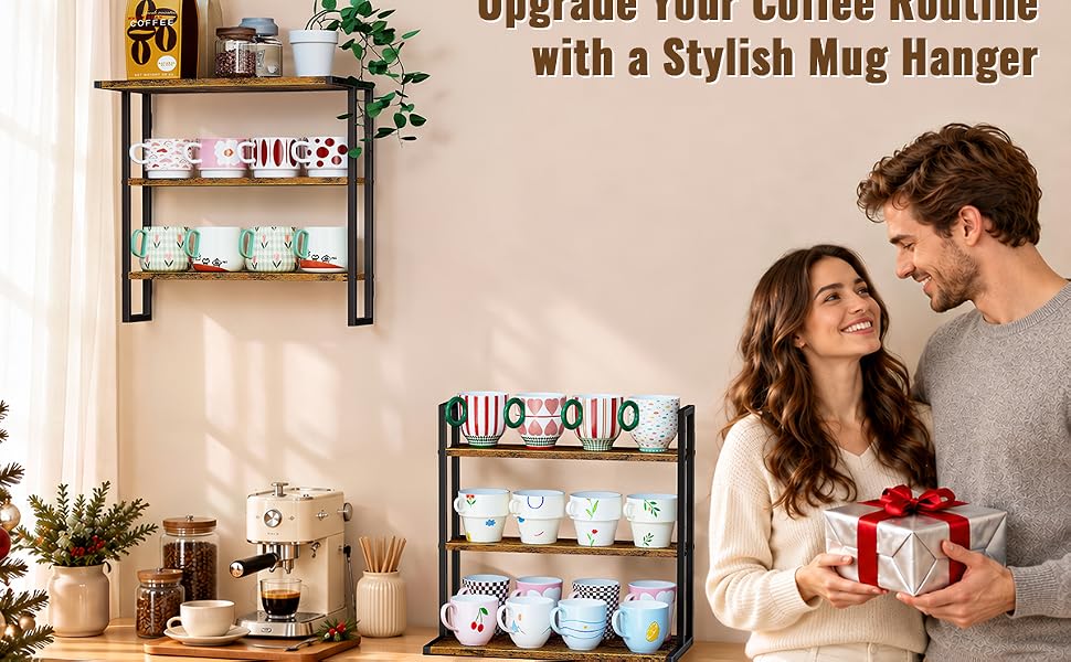 Mug Holder Wall Mount