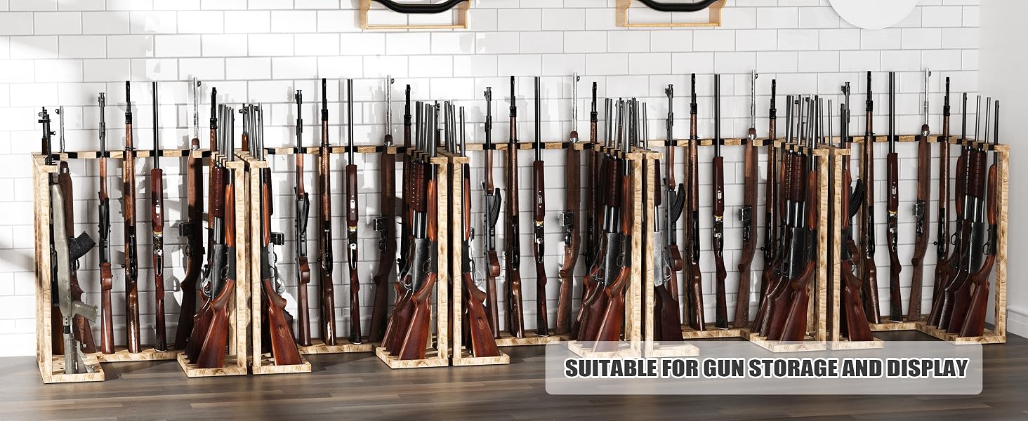 rifle rack stand