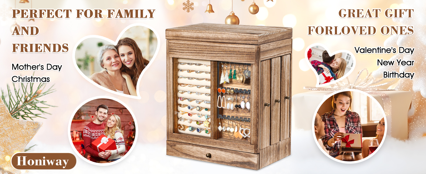 wood jewelry box