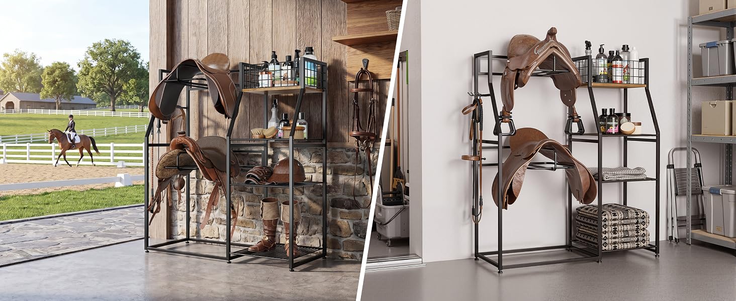 saddle rack