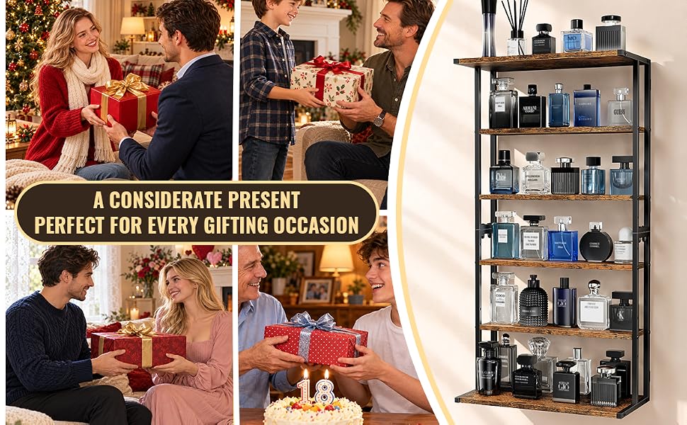 Cologne Organizer for Men
