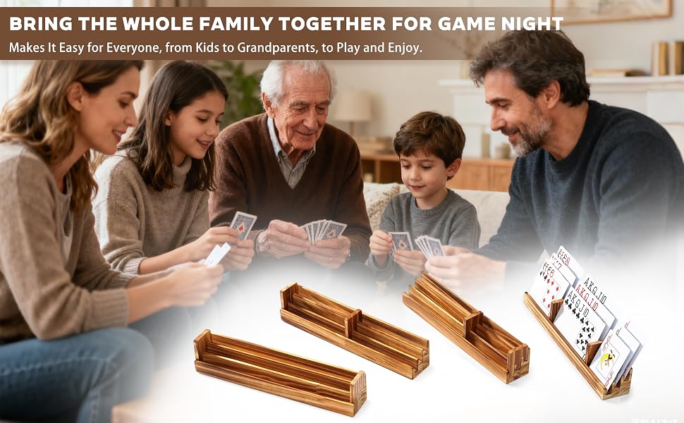 Playing Card Holder for Seniors Adults
