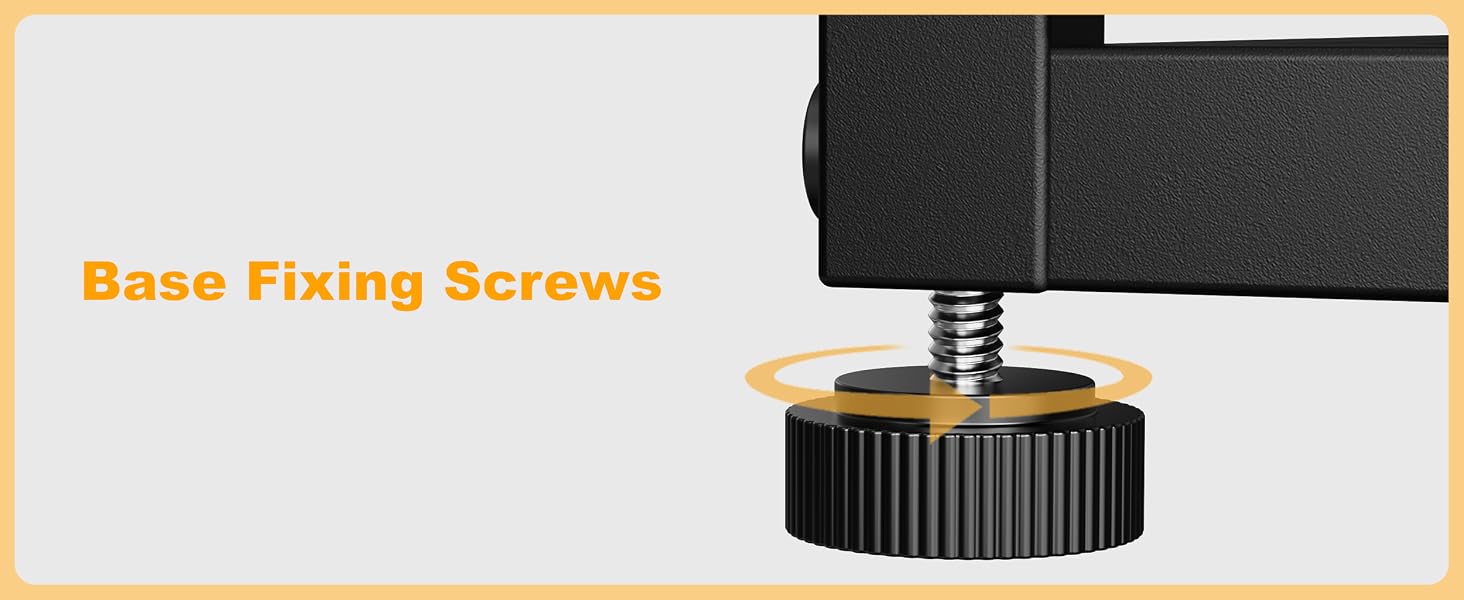 Base Fixing Screws