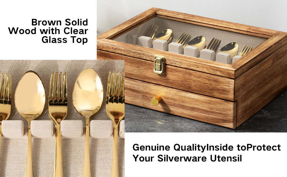 Yoimori Fine Silverware Box