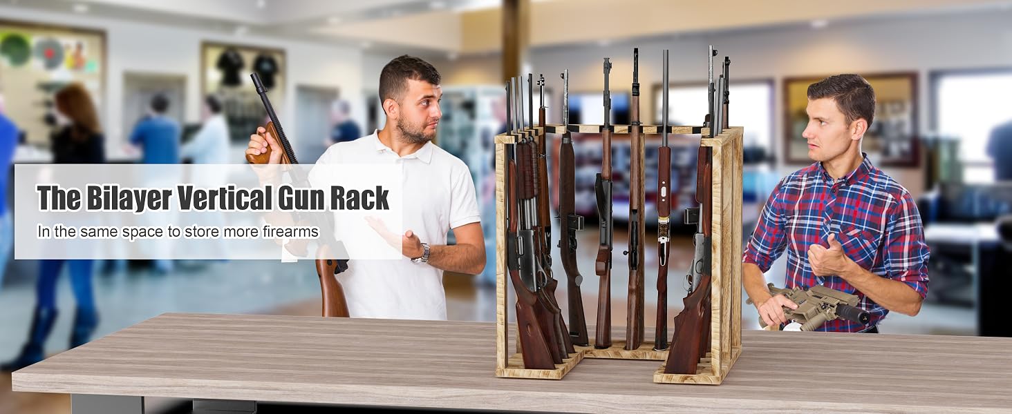 rifle rack