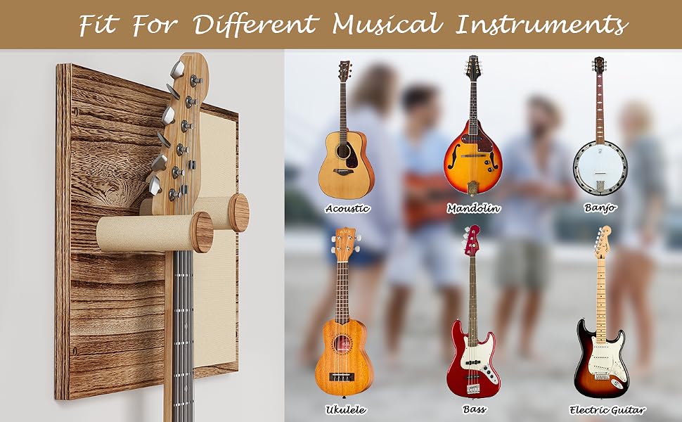 ukulele wall mount