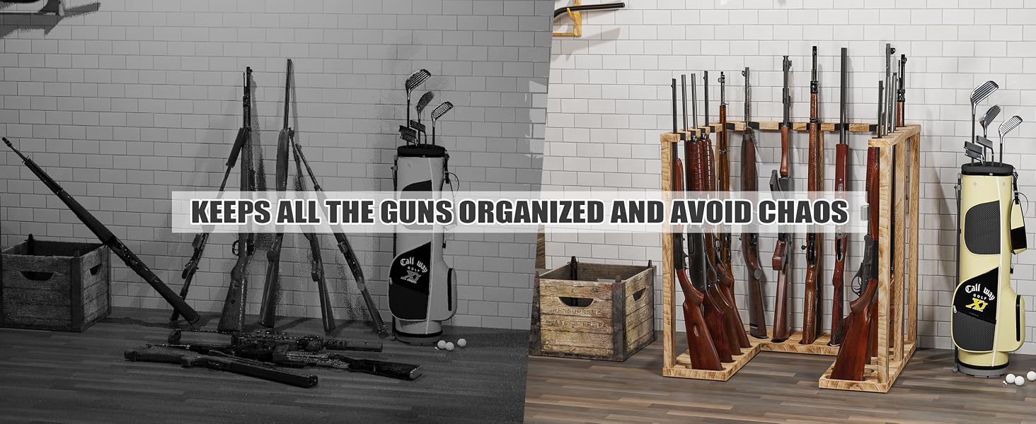 gun rack stand