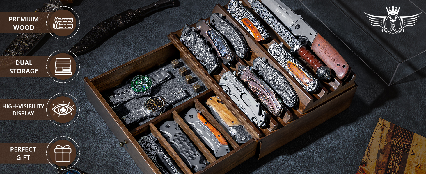 Knife Display Case