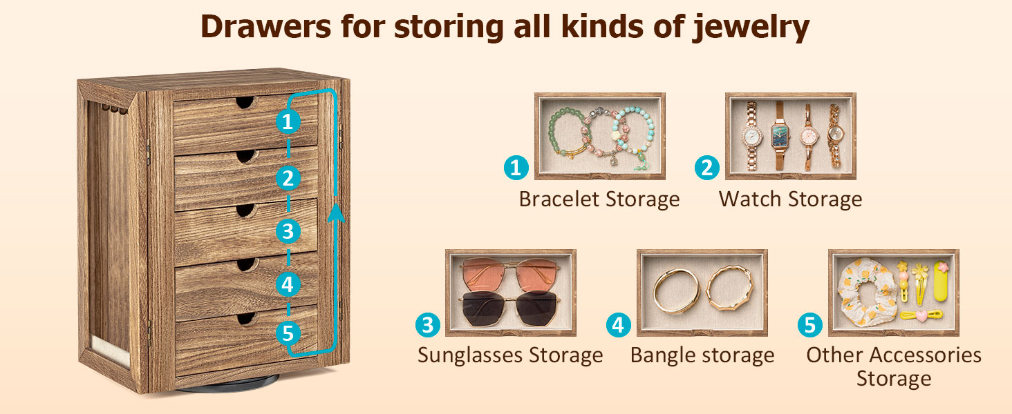 Large Jewelry Box