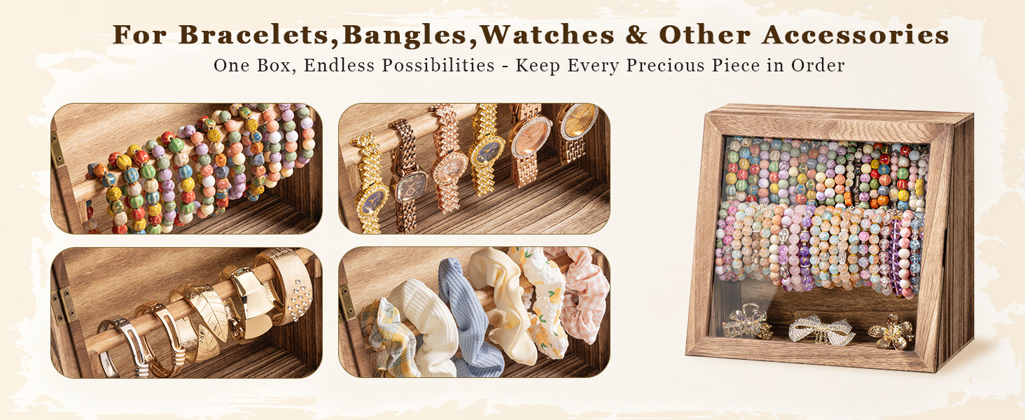 bracelet holder box