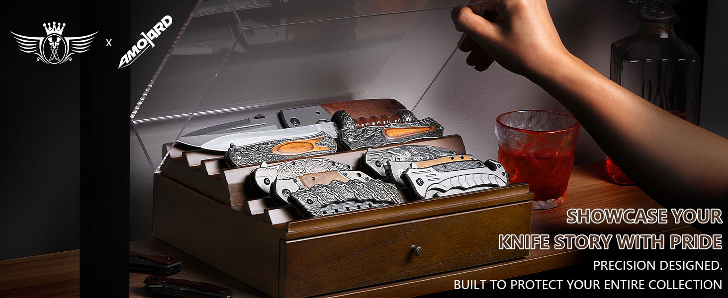 Knife Display Case