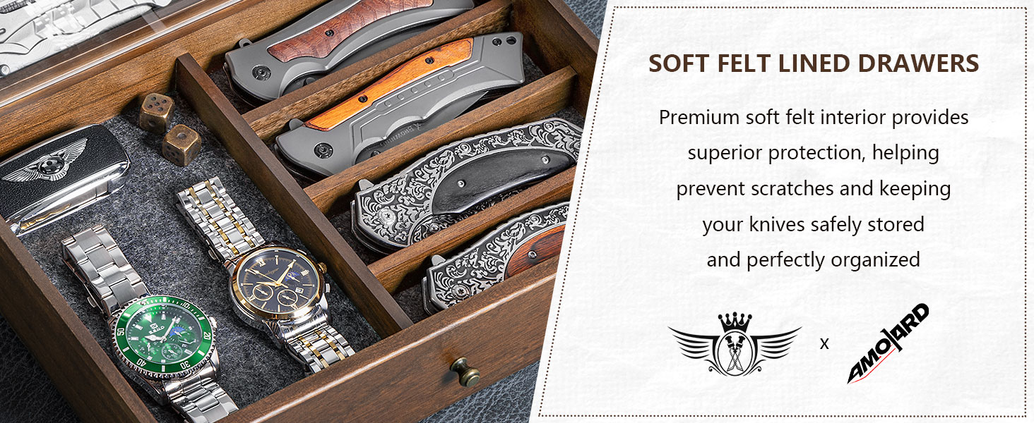 Knife Display Case