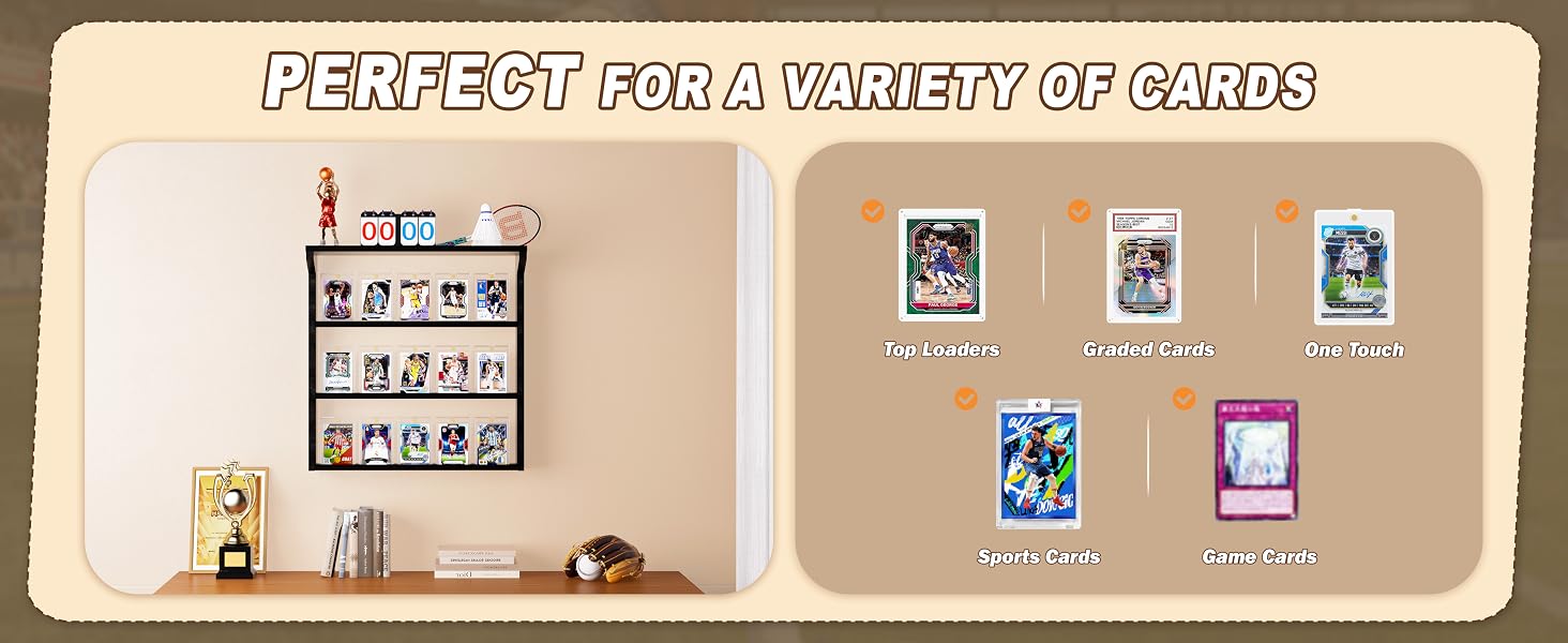 graded card display