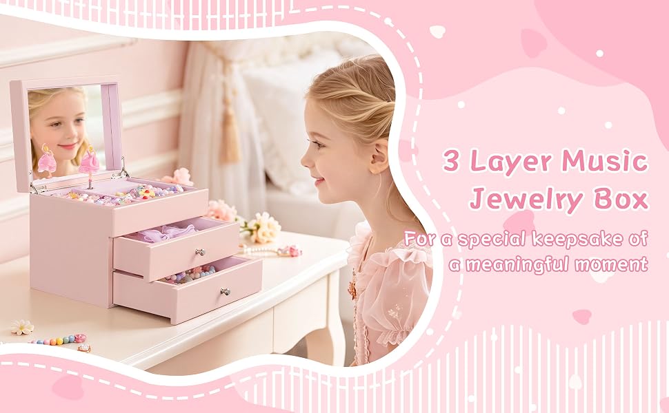 girls jewelry box