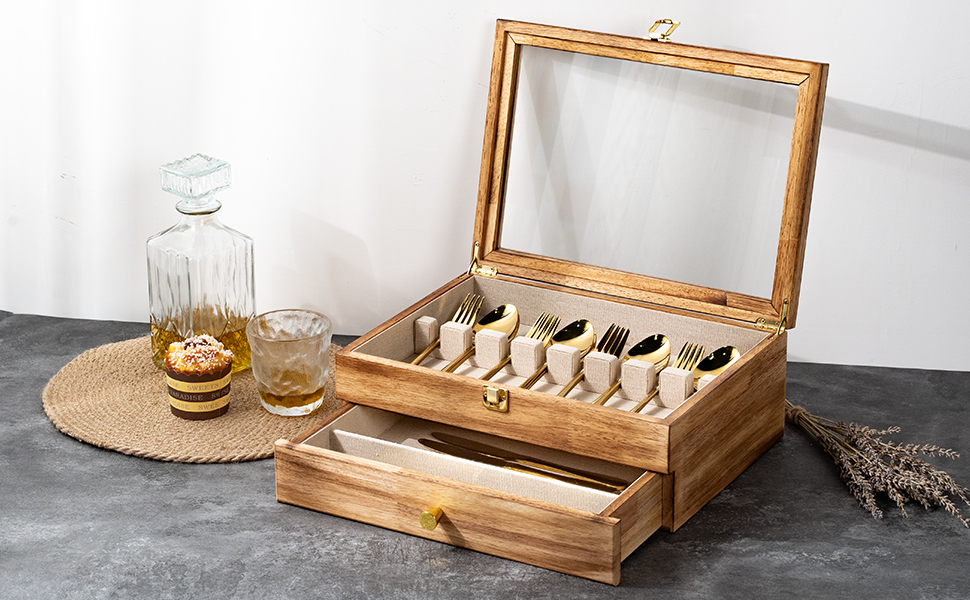 Yoimori Fine Silverware Box