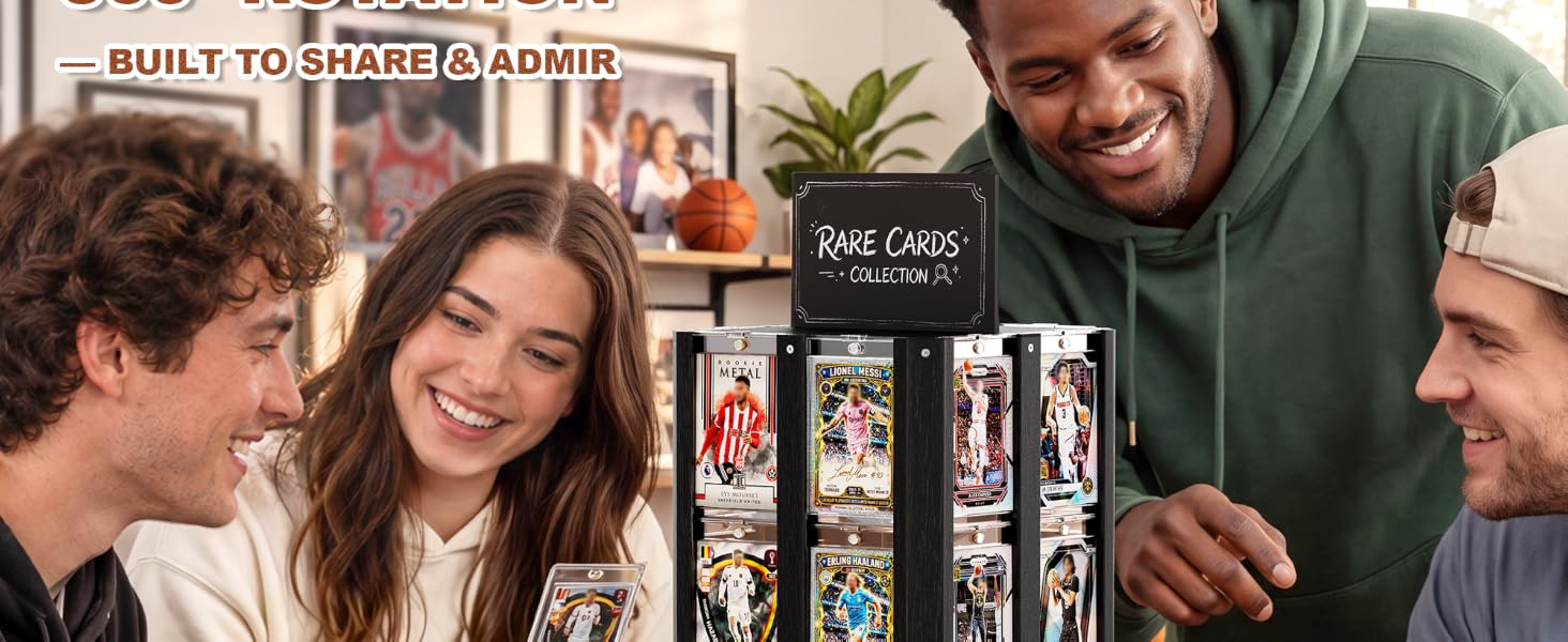 Srillollar card display stand