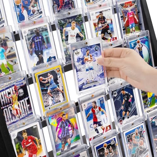 Rustic Trading Card Display Frame & Stand Bundle - Image 8