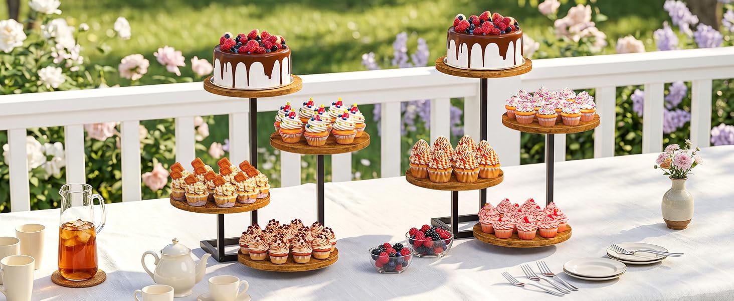4 Tier Cupcake Stand