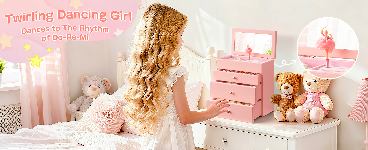 jewelry box for girls