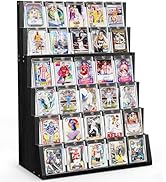 Emfogo Card Display Stand, 6-Tier Trading Card Display