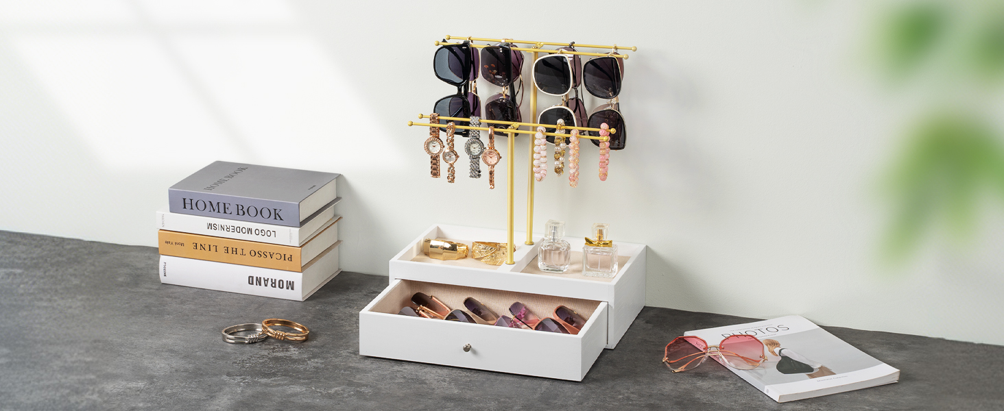sunglass rack