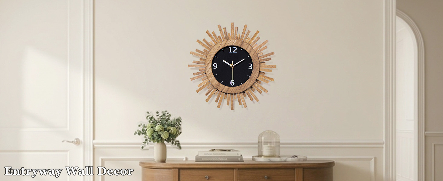 clocks for living room